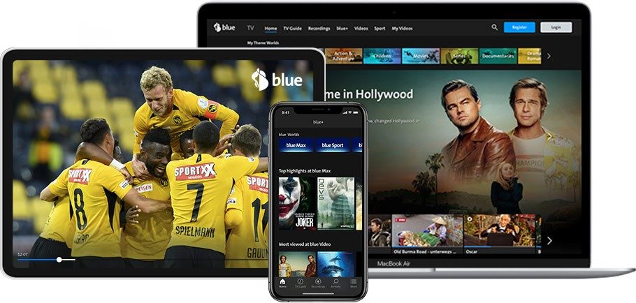 Blue TV Digital: App e Tv Box