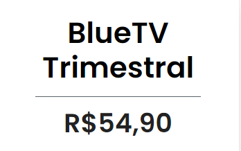 Blue TV trimestral 