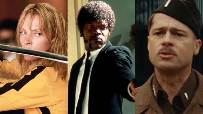 5 filmes do Tarantino pra agitar seu fim de semana