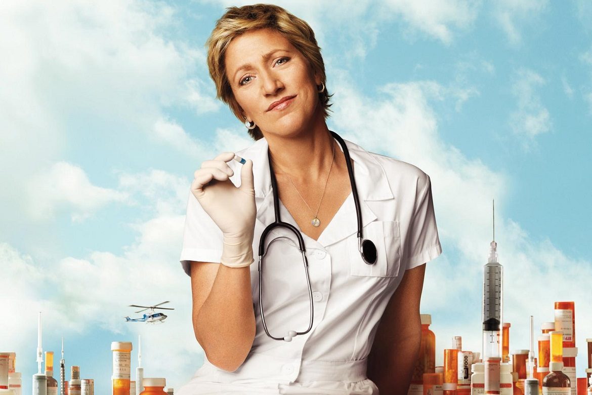 Série médica Nurse Jackie