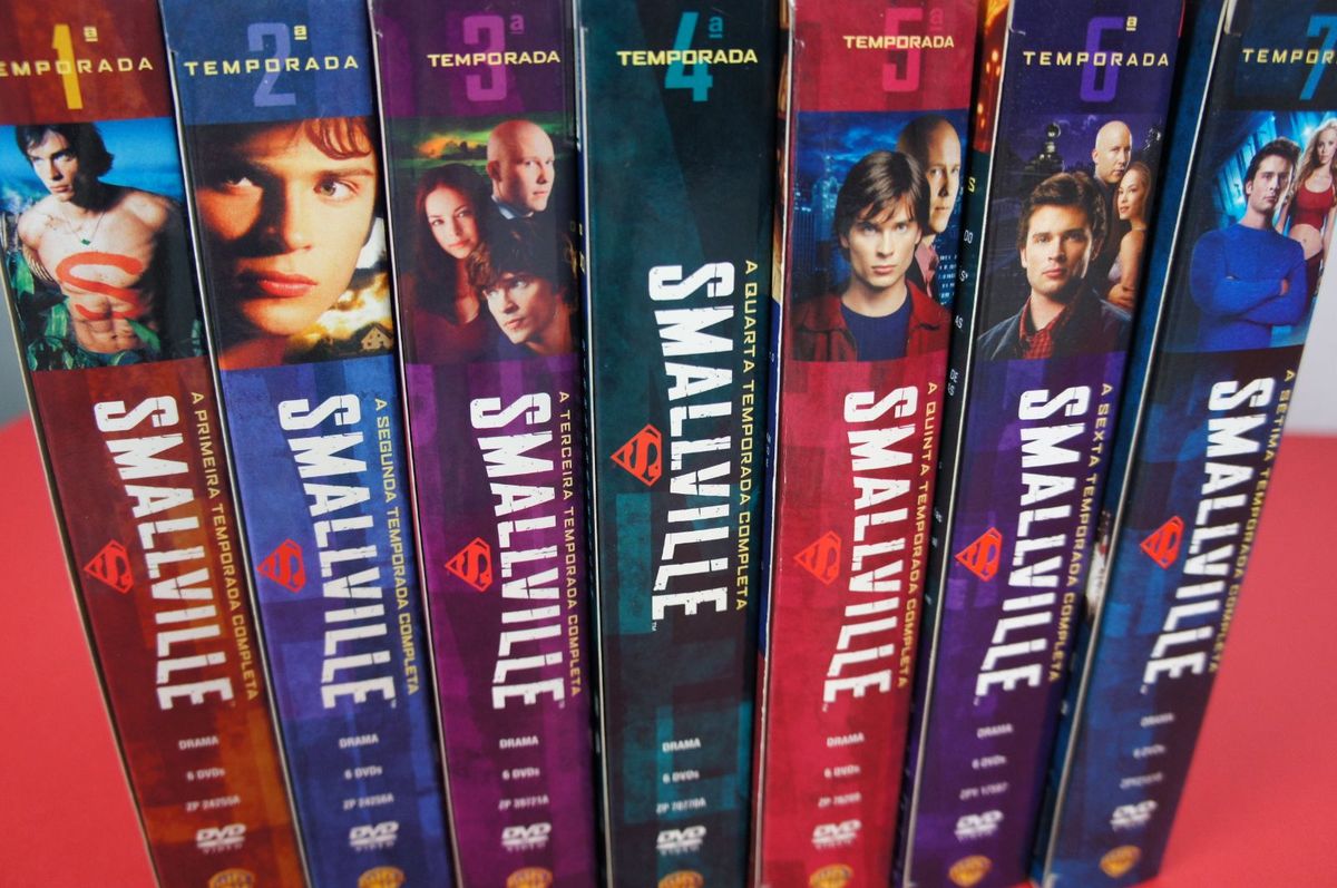 temporadas Smallville