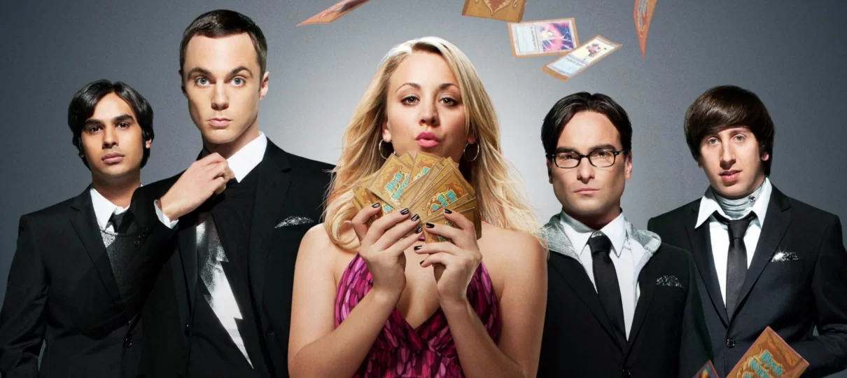 atores The Big Bang Theory